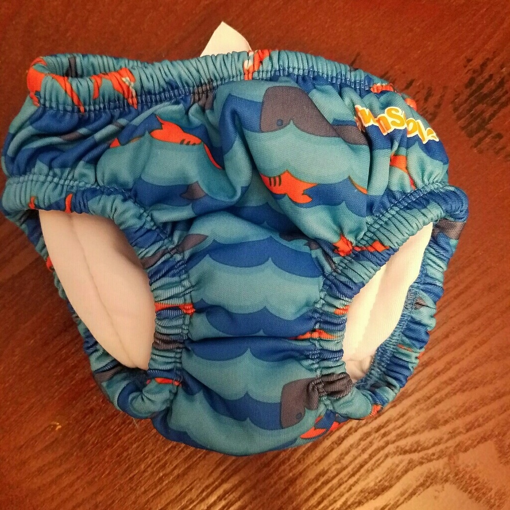 Shark baby swimmer